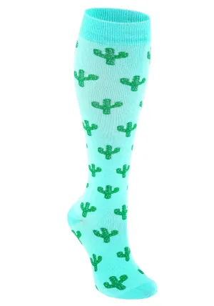 1-Pair Cactus Style  Compression Socks ( 20-30MMHG) | Actinput