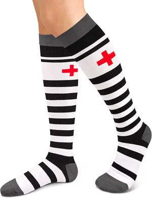 1-Pair Cool Compression Socks ( 20-30MMHG) | Actinput