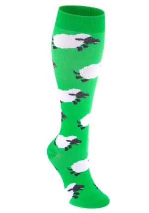 1-Pair Cute Goat Compression Socks ( 20-30MMHG) | Actinput
