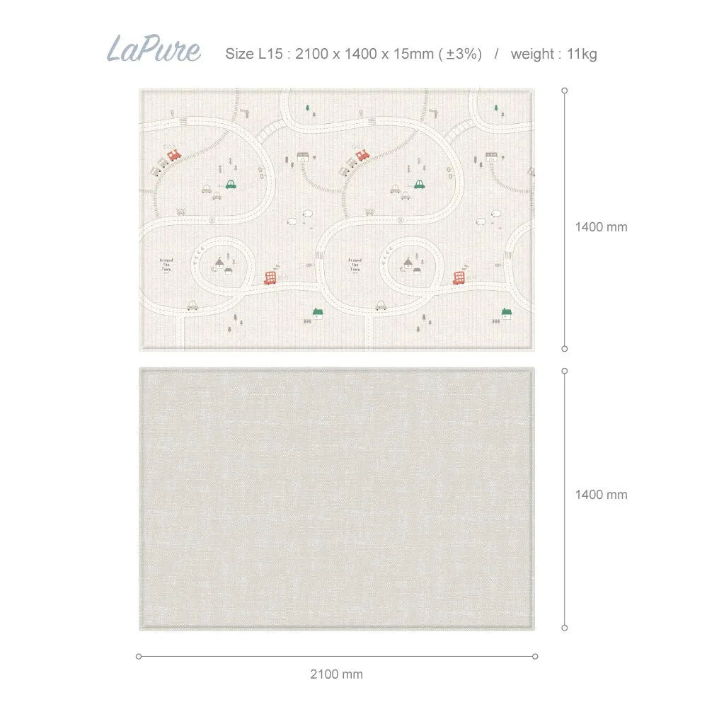 [1 Yr Local Warranty] Parklon LaPure Around Town (L15) Size: 2100 x 1400 x 15mm