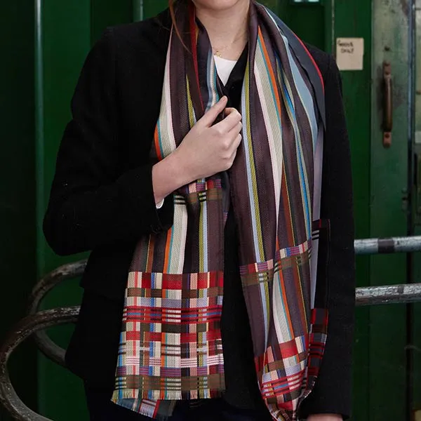 100% Silk Scarf