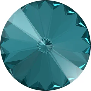 1122 Swarovski Rivoli Chaton & Round Stones, Blue Zircon (229)
