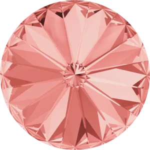 1122 Swarovski Rivoli Chaton & Round Stones, Rose Peach (262)