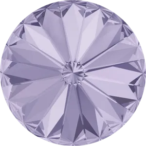 1122 Swarovski Rivoli Chaton & Round Stones, Violet (371)
