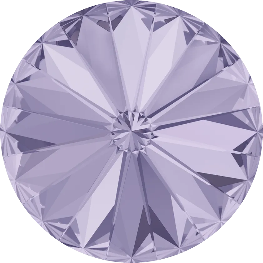 1122 Swarovski Rivoli Chaton & Round Stones, Violet (371)