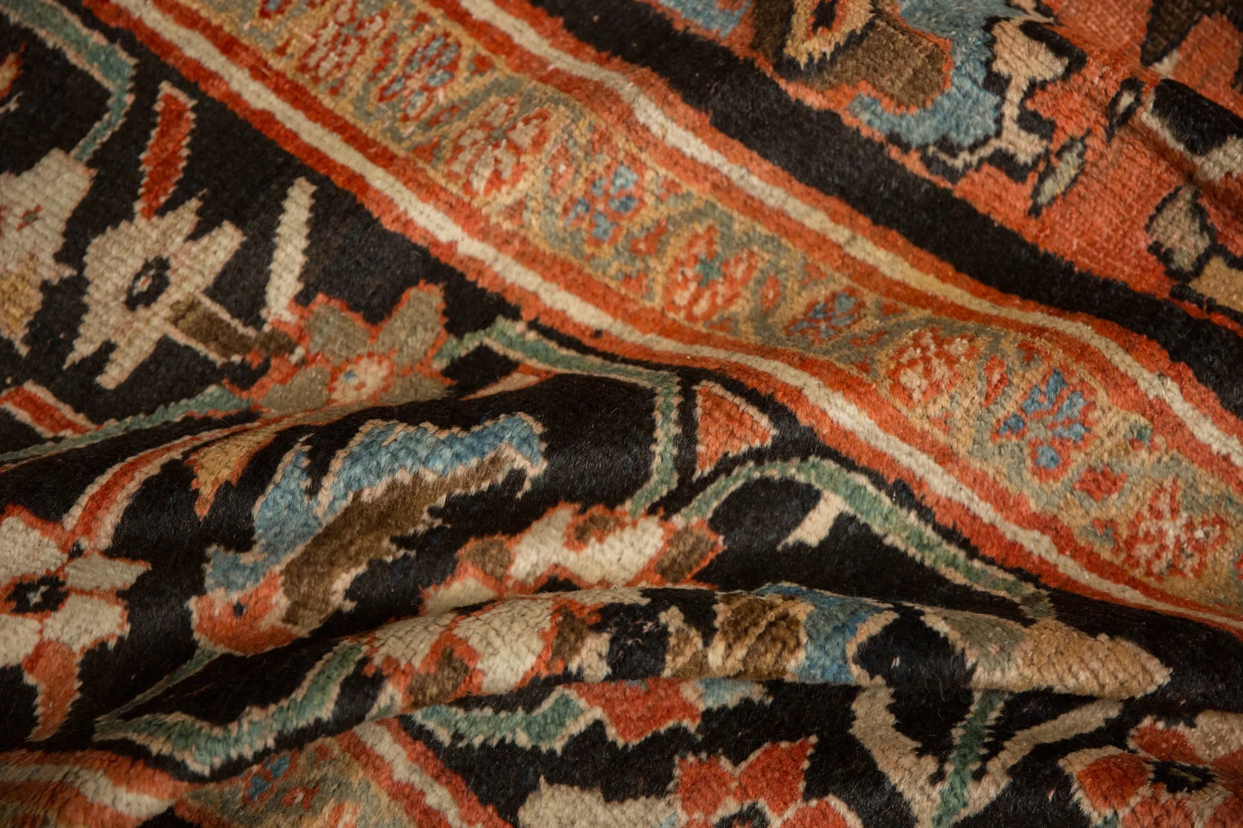 11x14 Antique Sultanabad Carpet