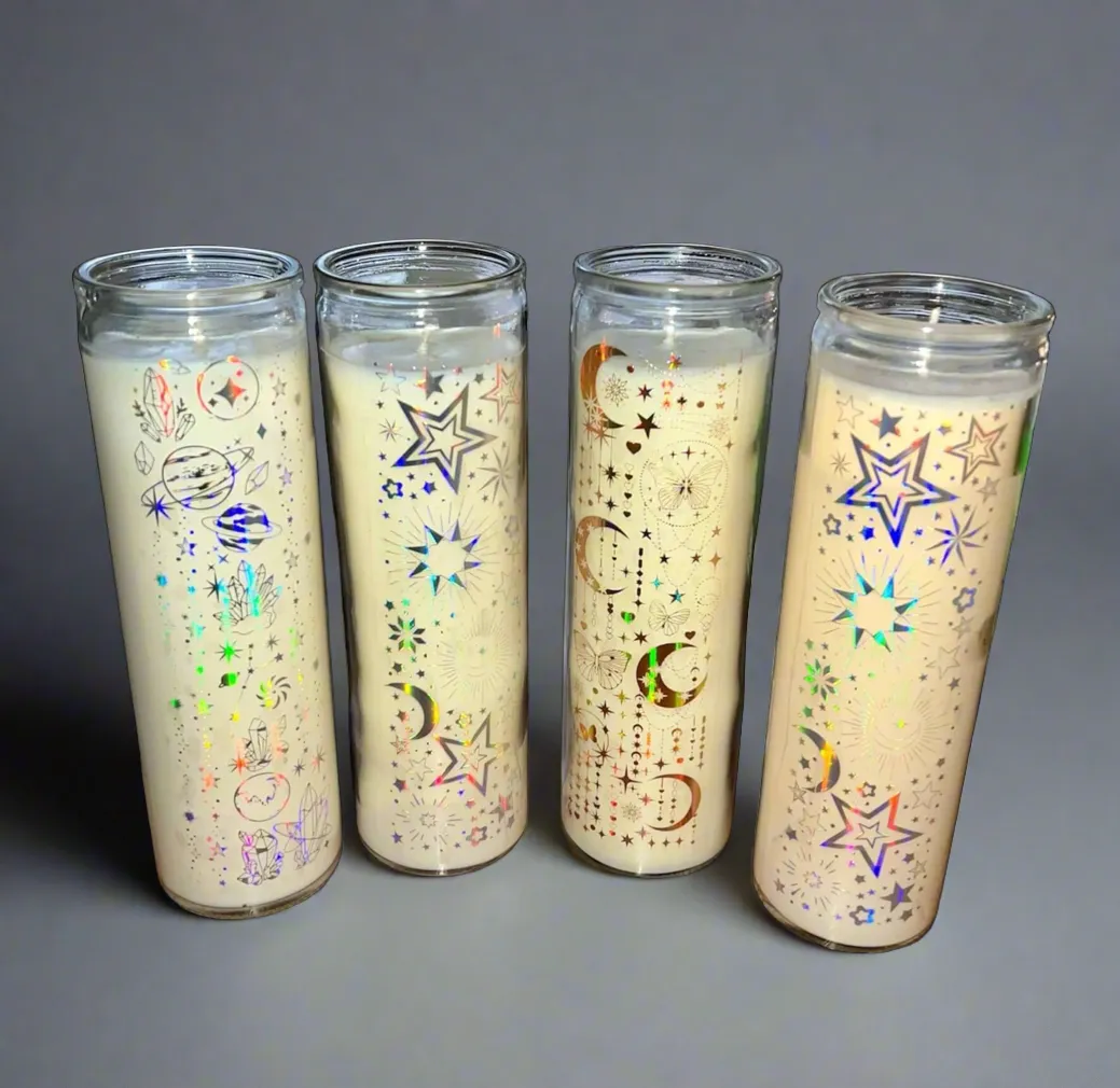 16 oz Astrology Prayer Soy Candle | Custom