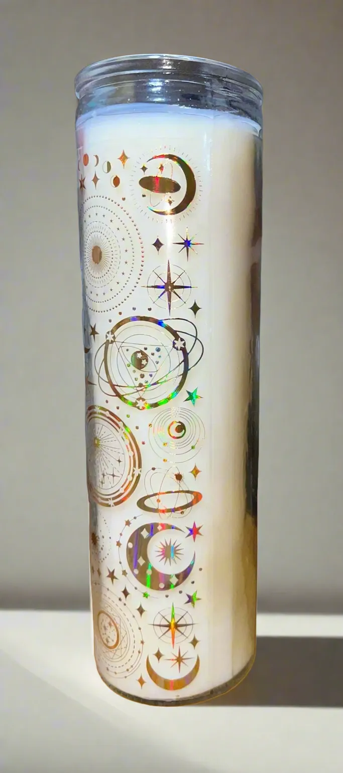 16 oz Astrology Prayer Soy Candle | Custom