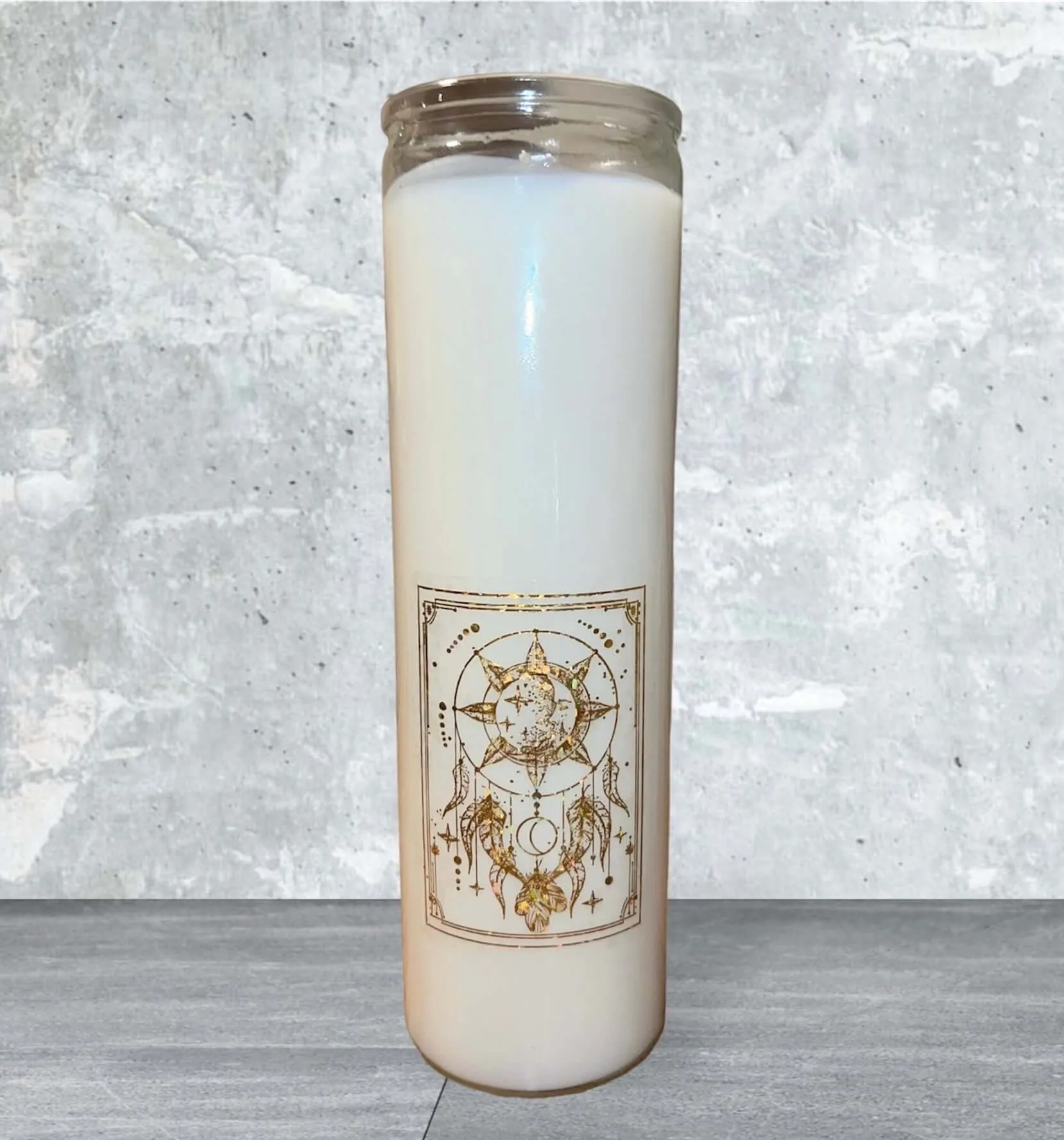 16 oz Astrology Prayer Soy Candle | Custom