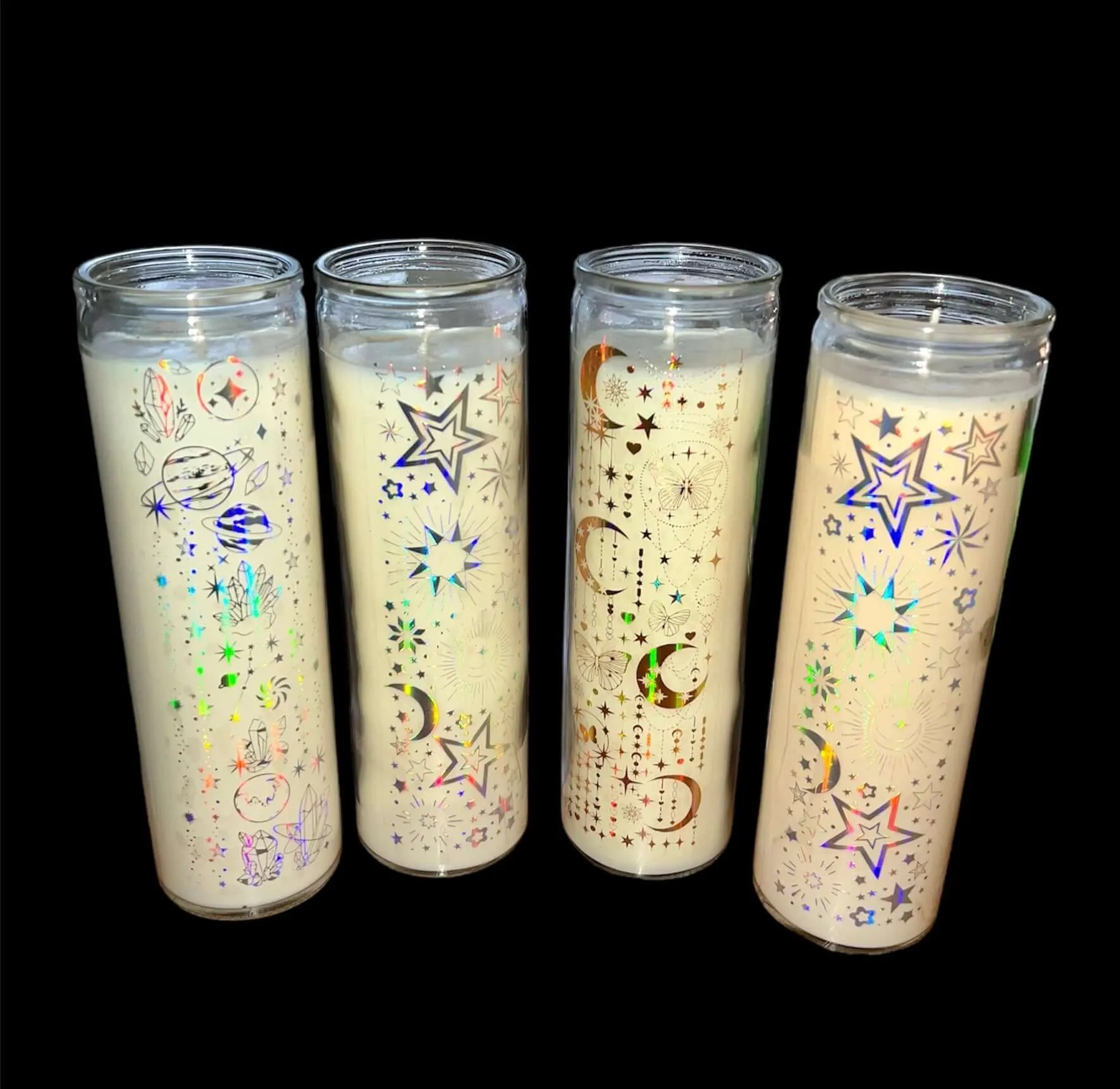 16 oz Astrology Prayer Soy Candle | Custom