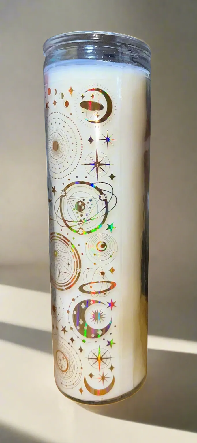 16 oz Astrology Prayer Soy Candle | Custom