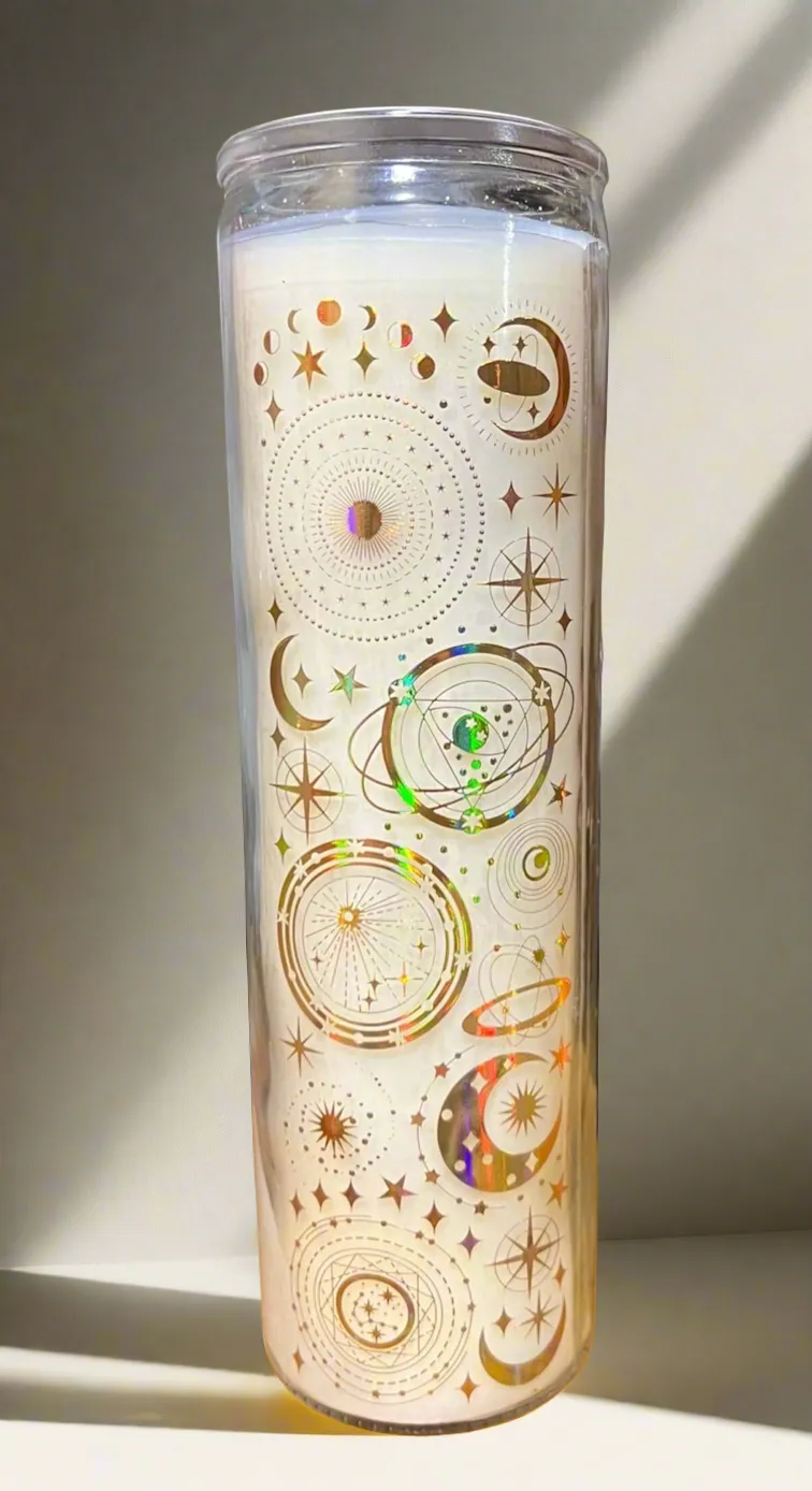 16 oz Astrology Prayer Soy Candle | Custom