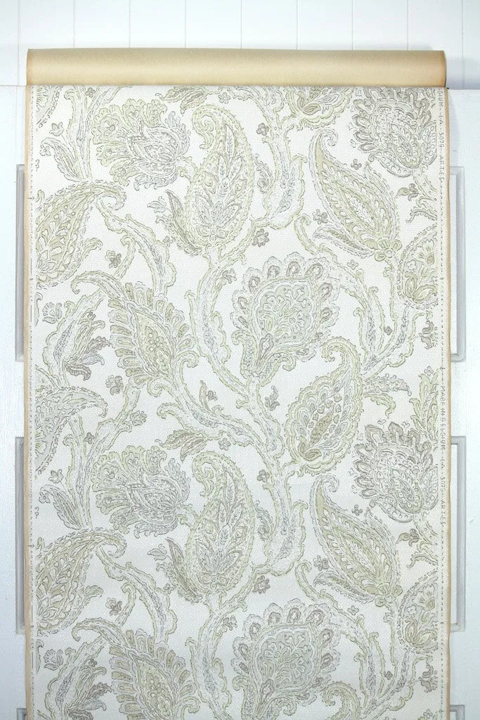 1930s Floral Vintage Wallpaper