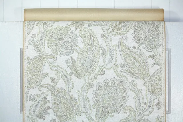 1930s Floral Vintage Wallpaper