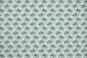 1940s Floral Vintage Wallpaper