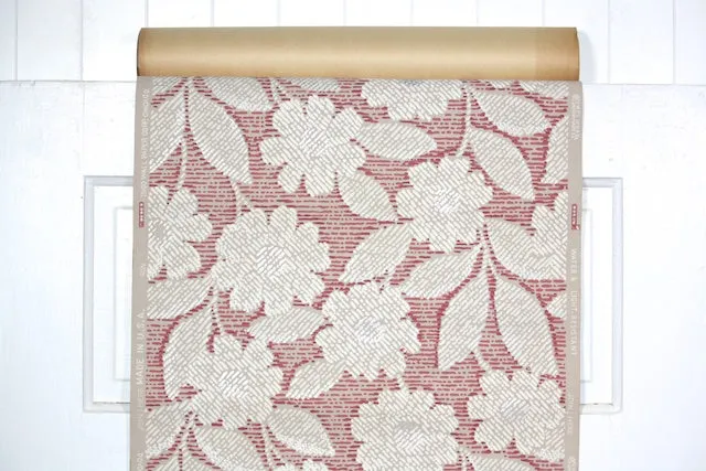 1950s Floral Vintage Wallpaper