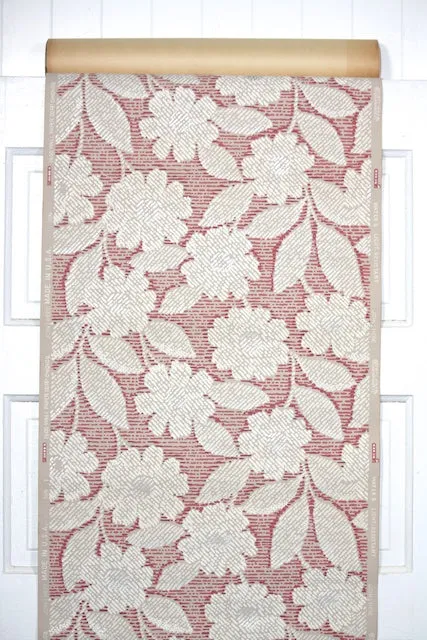 1950s Floral Vintage Wallpaper