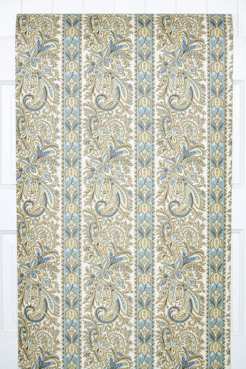1970s Floral Vintage Wallpaper