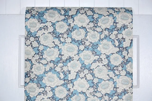 1970s Floral Vintage Wallpaper