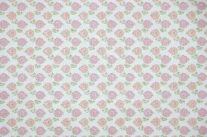 1970s Floral Vinyl Vintage Wallpaper
