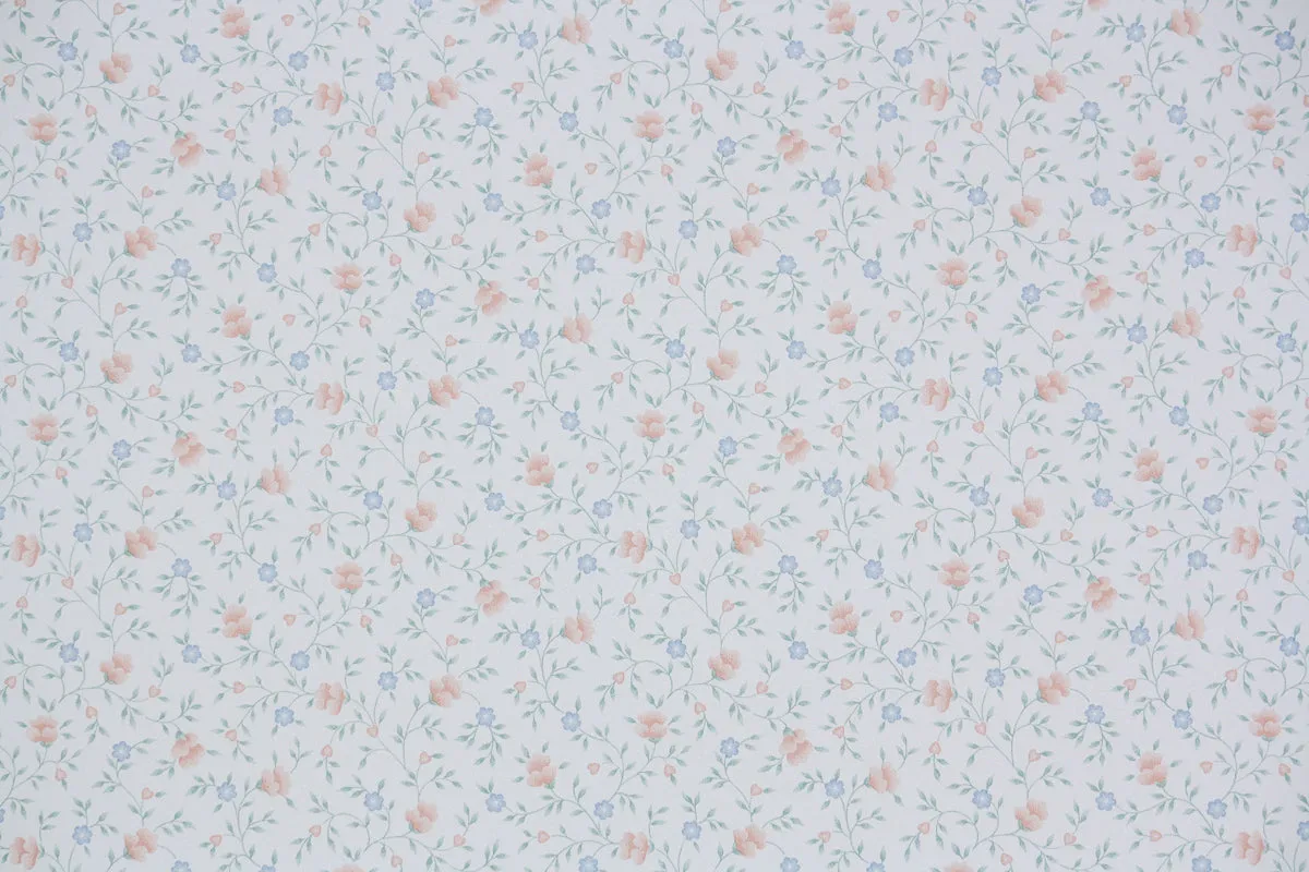 1980s | 1990s Floral Vintage Wallpaper