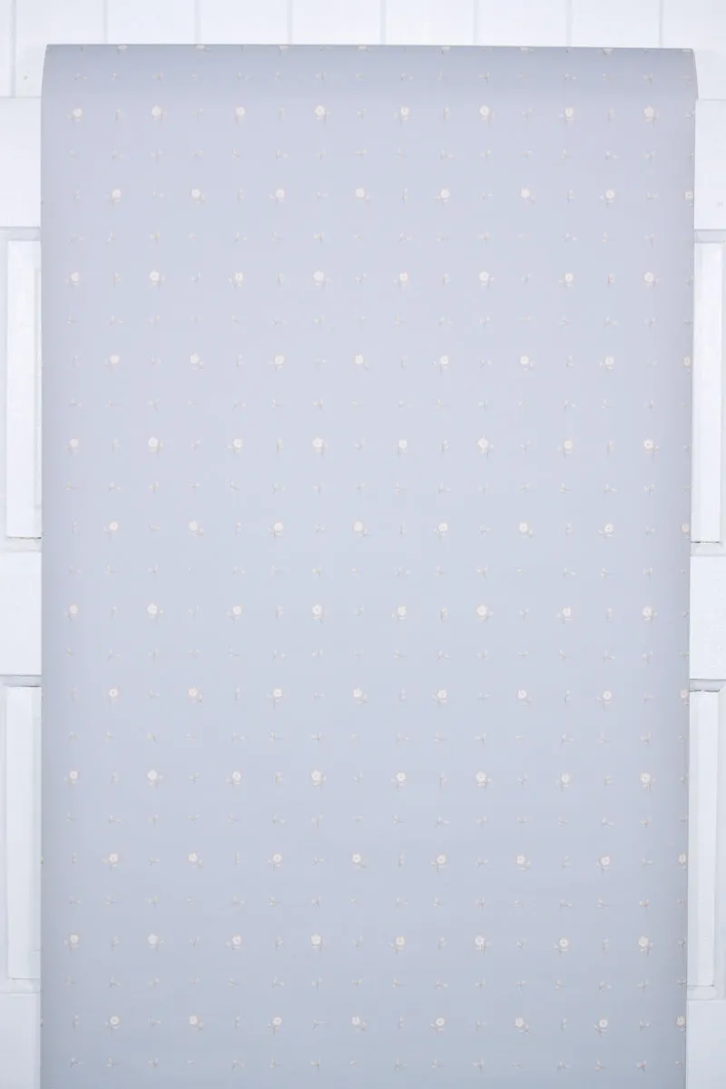 1980s | 1990s Floral Vintage Wallpaper