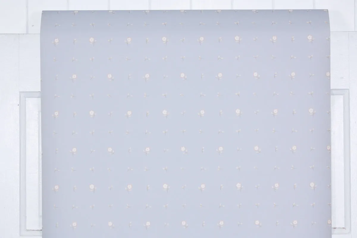 1980s | 1990s Floral Vintage Wallpaper