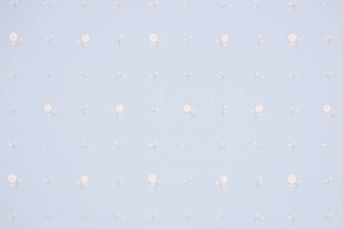 1980s | 1990s Floral Vintage Wallpaper