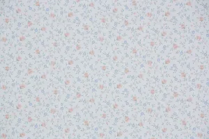 1980s | 1990s Floral Vintage Wallpaper