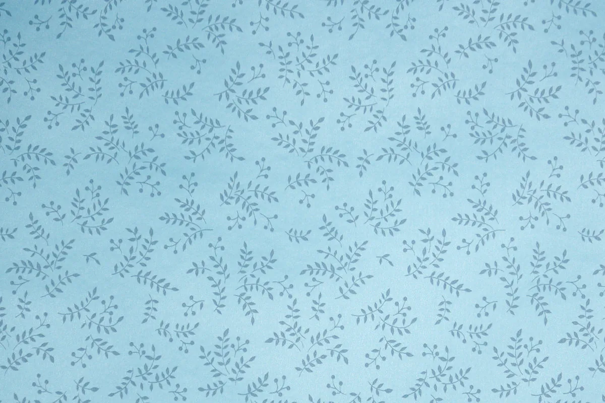 1990s Botanical Vintage Wallpaper