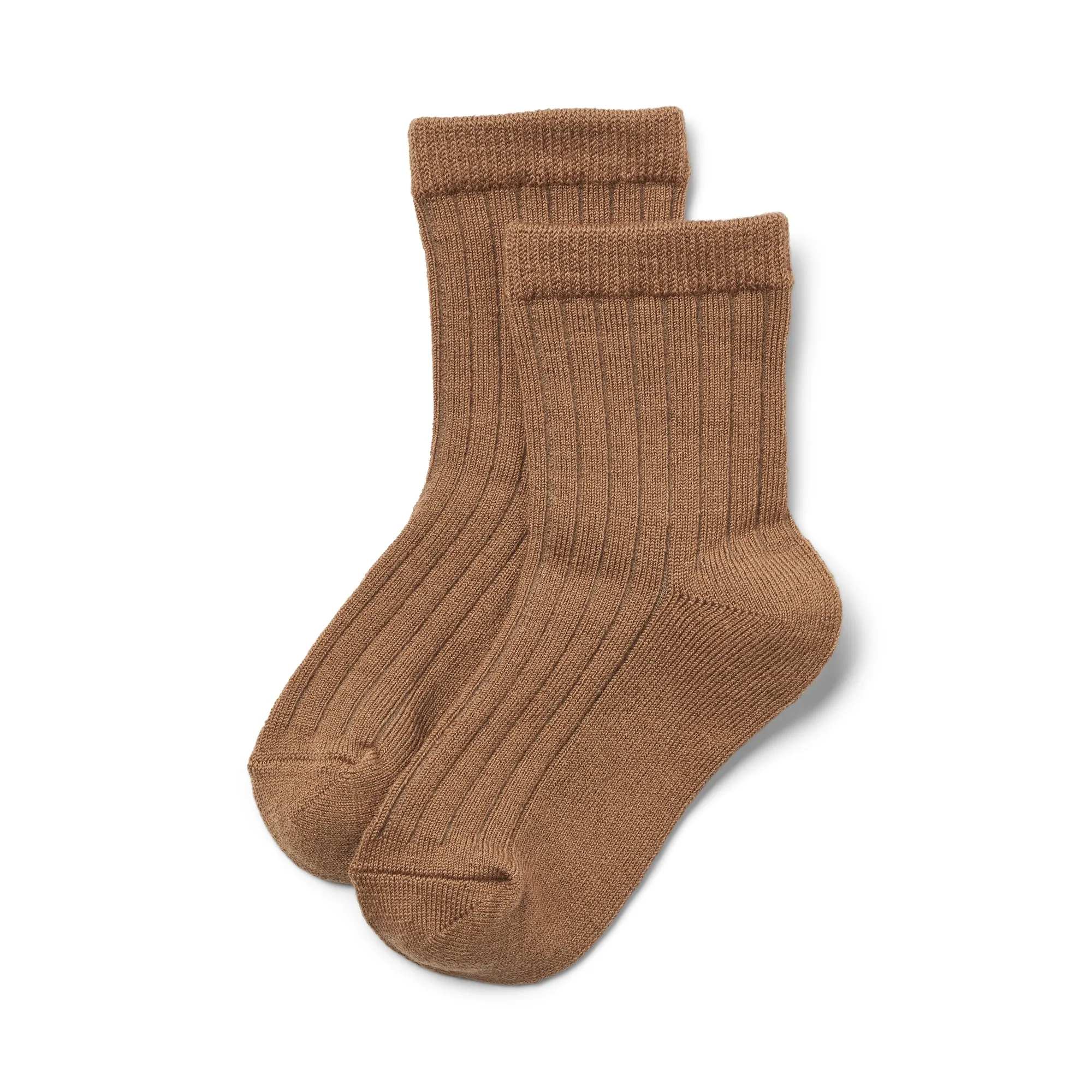 2 pk Wool Rib Socks Vilde
