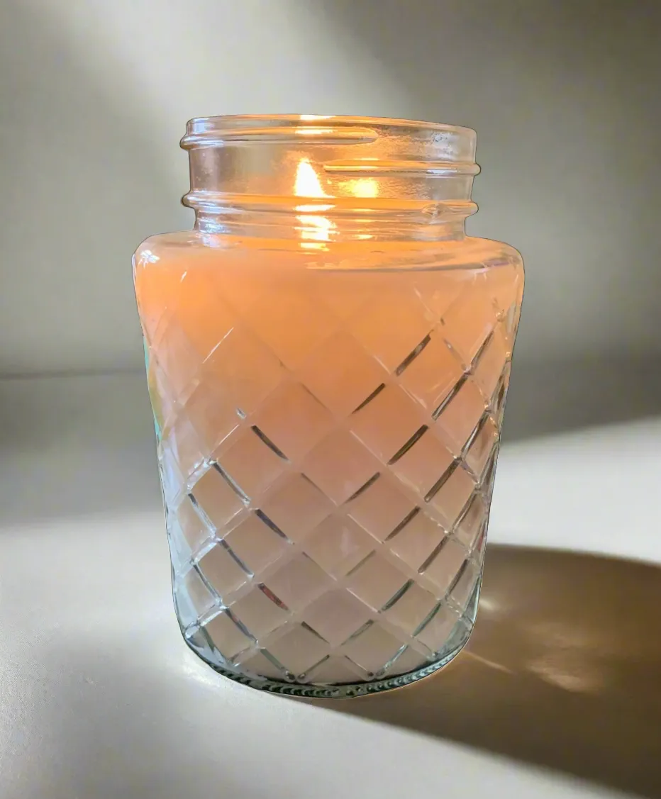 20 oz Strongly Scented Soy Candle in Glass Jar | Custom Made