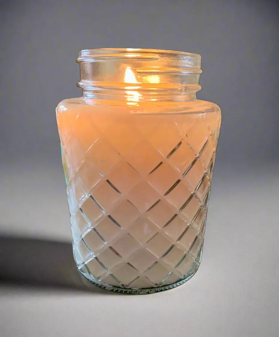 20 oz Strongly Scented Soy Candle in Glass Jar | Custom Made