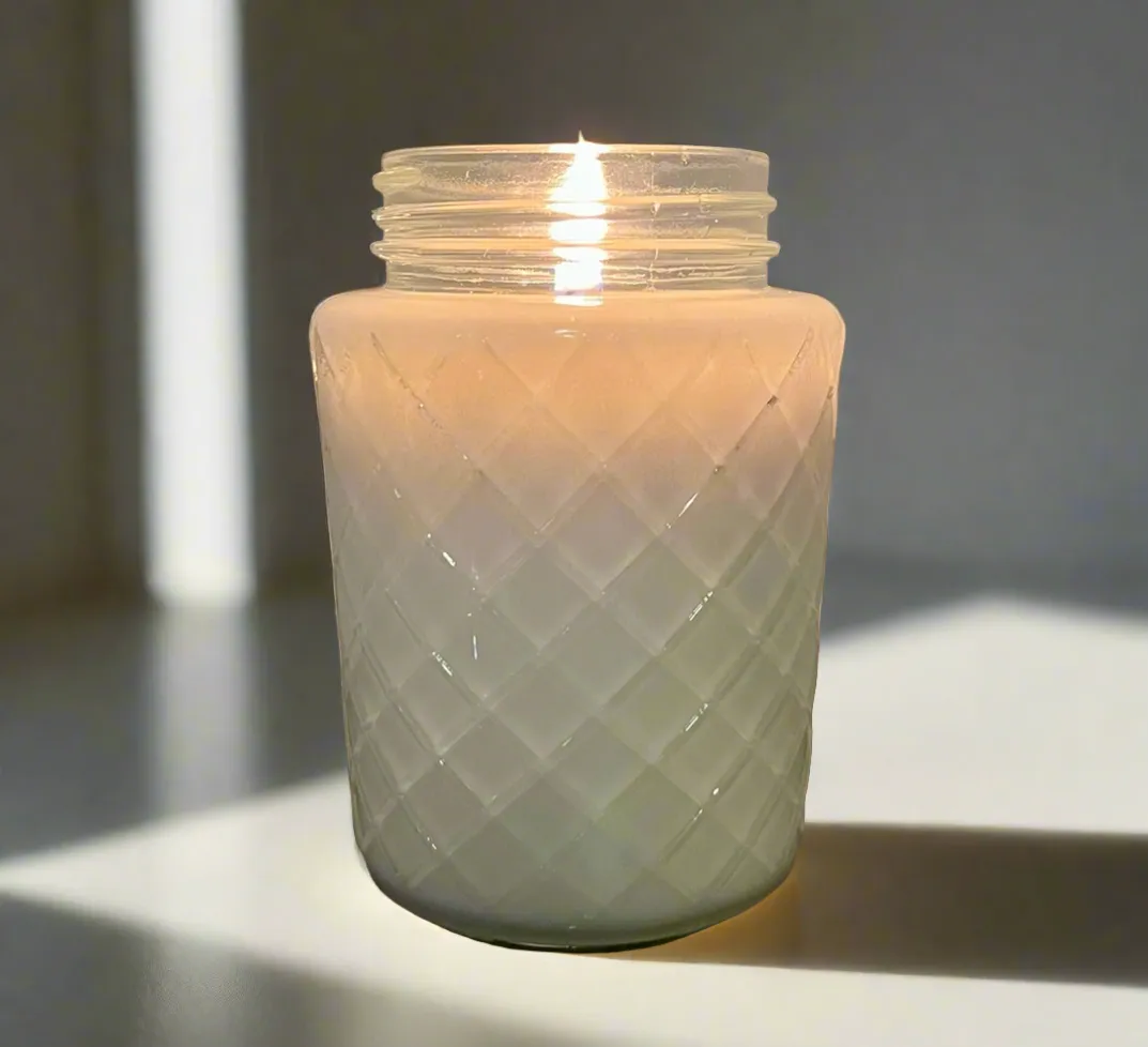 20 oz Strongly Scented Soy Candle in Glass Jar | Custom Made