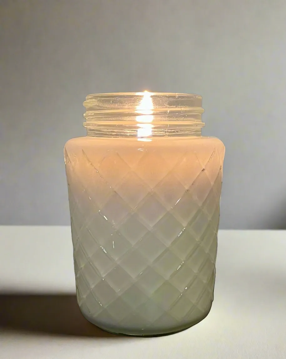 20 oz Strongly Scented Soy Candle in Glass Jar | Custom Made