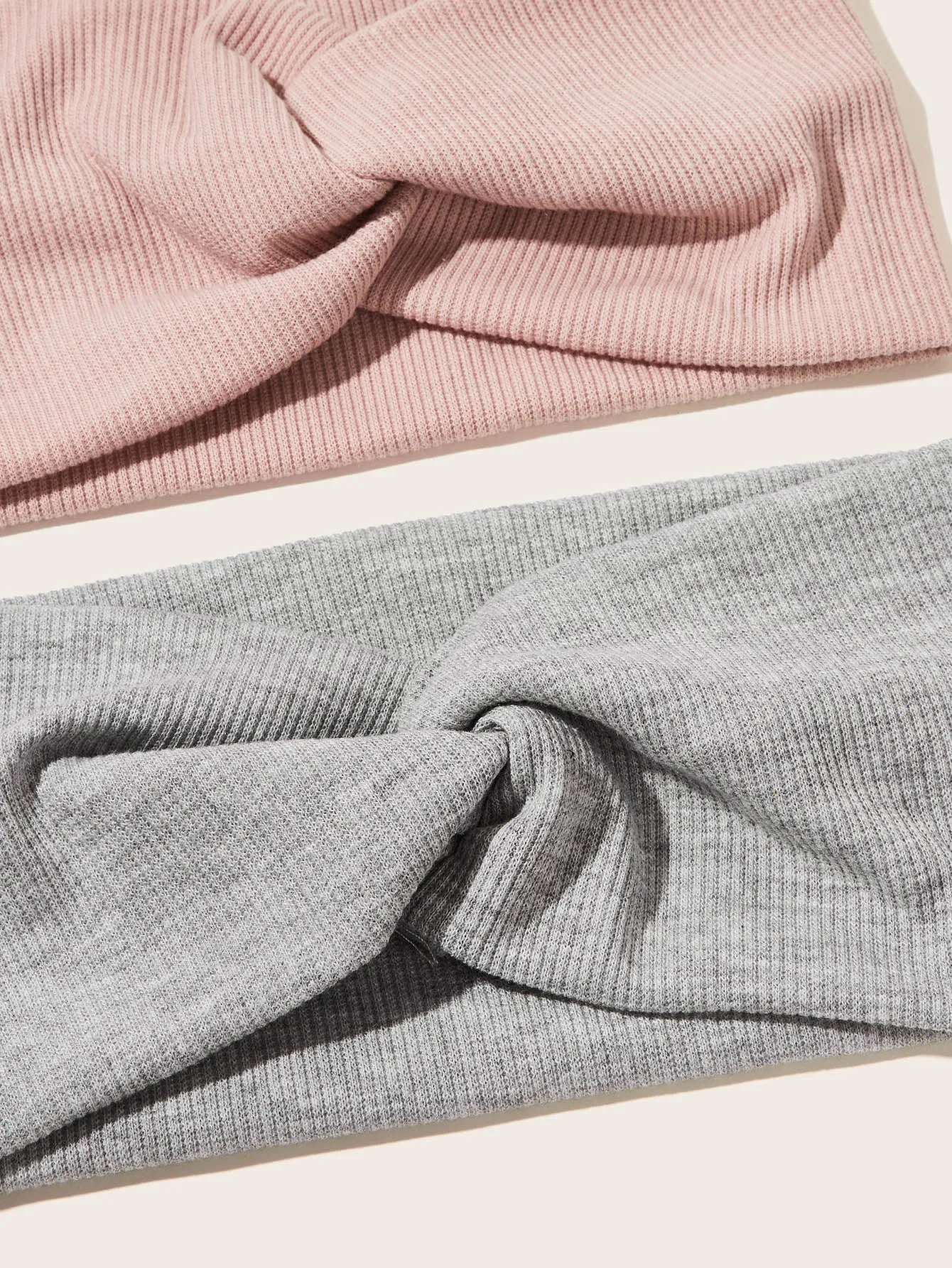 2pcs Simple Wide Headband - Multicolor- FD ⚡