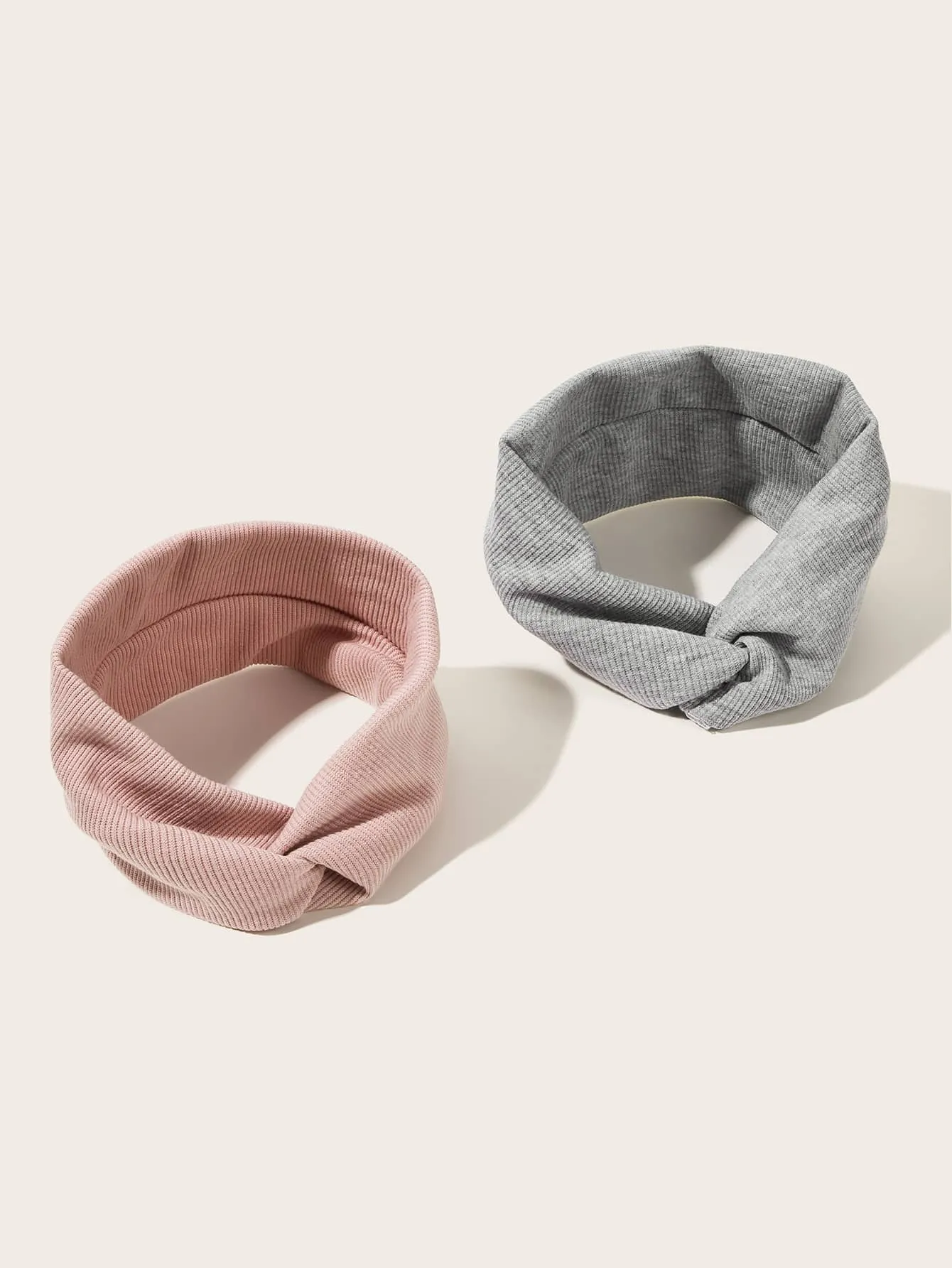 2pcs Simple Wide Headband - Multicolor- FD ⚡