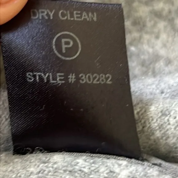 360Sweater Adeline Wool Blend Coat Gray Style 30282 Size XS
