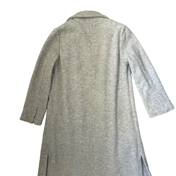 360Sweater Adeline Wool Blend Coat Gray Style 30282 Size XS