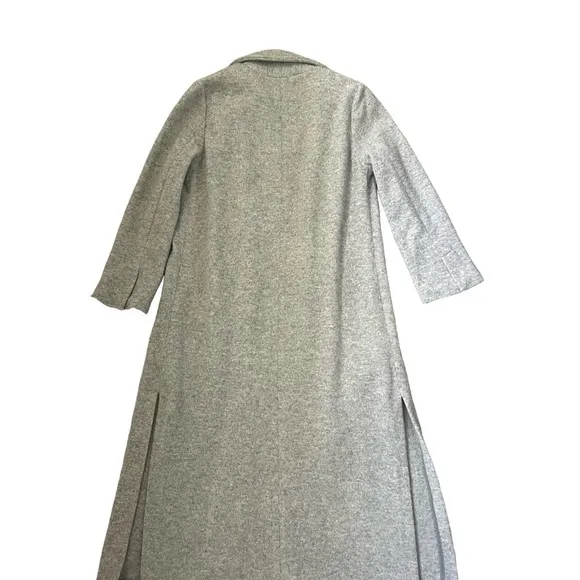 360Sweater Adeline Wool Blend Coat Gray Style 30282 Size XS