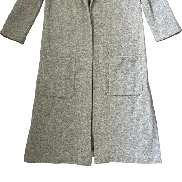 360Sweater Adeline Wool Blend Coat Gray Style 30282 Size XS