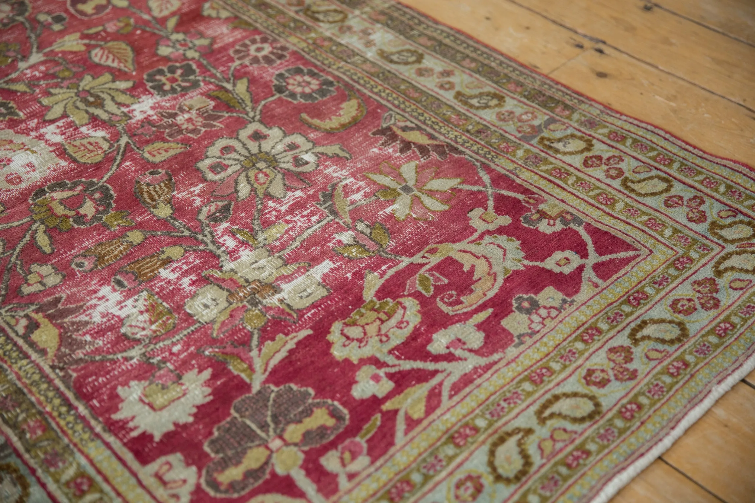 3x4.5 Vintage Distressed Doroksh Rug