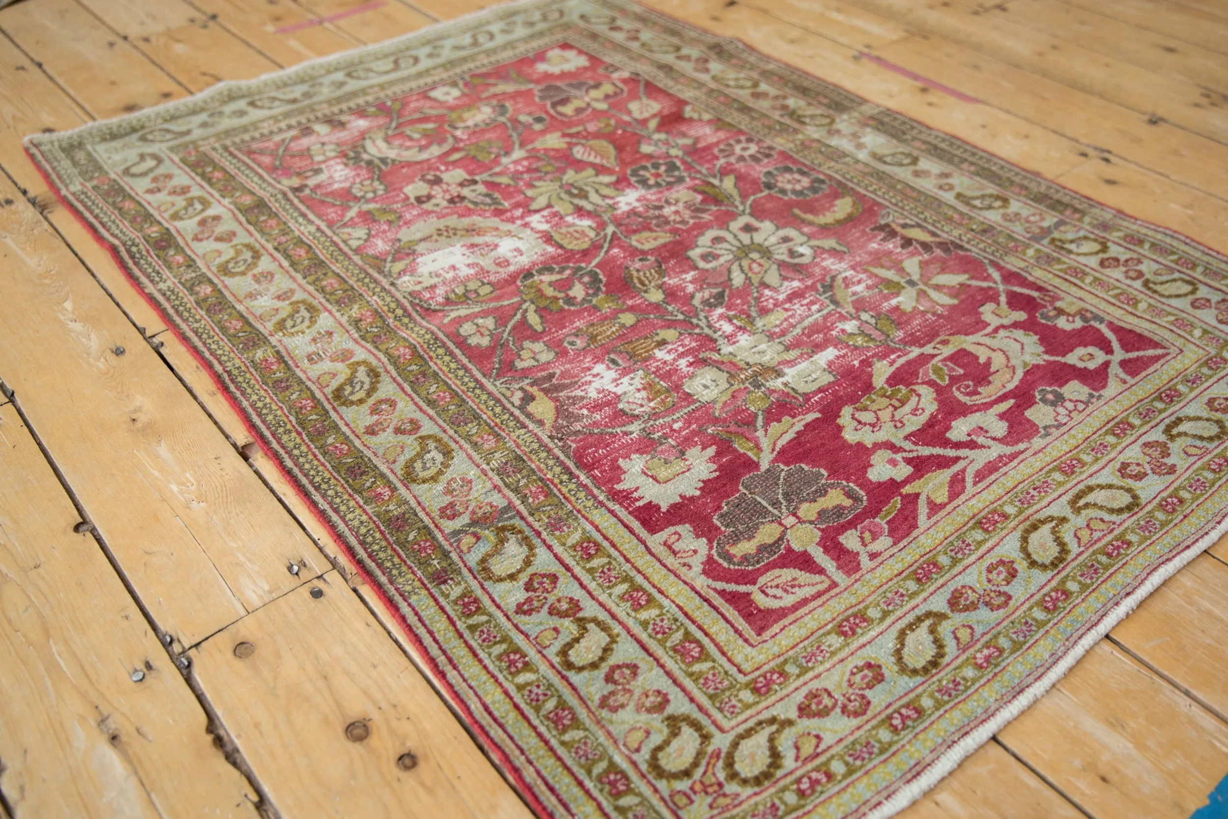 3x4.5 Vintage Distressed Doroksh Rug
