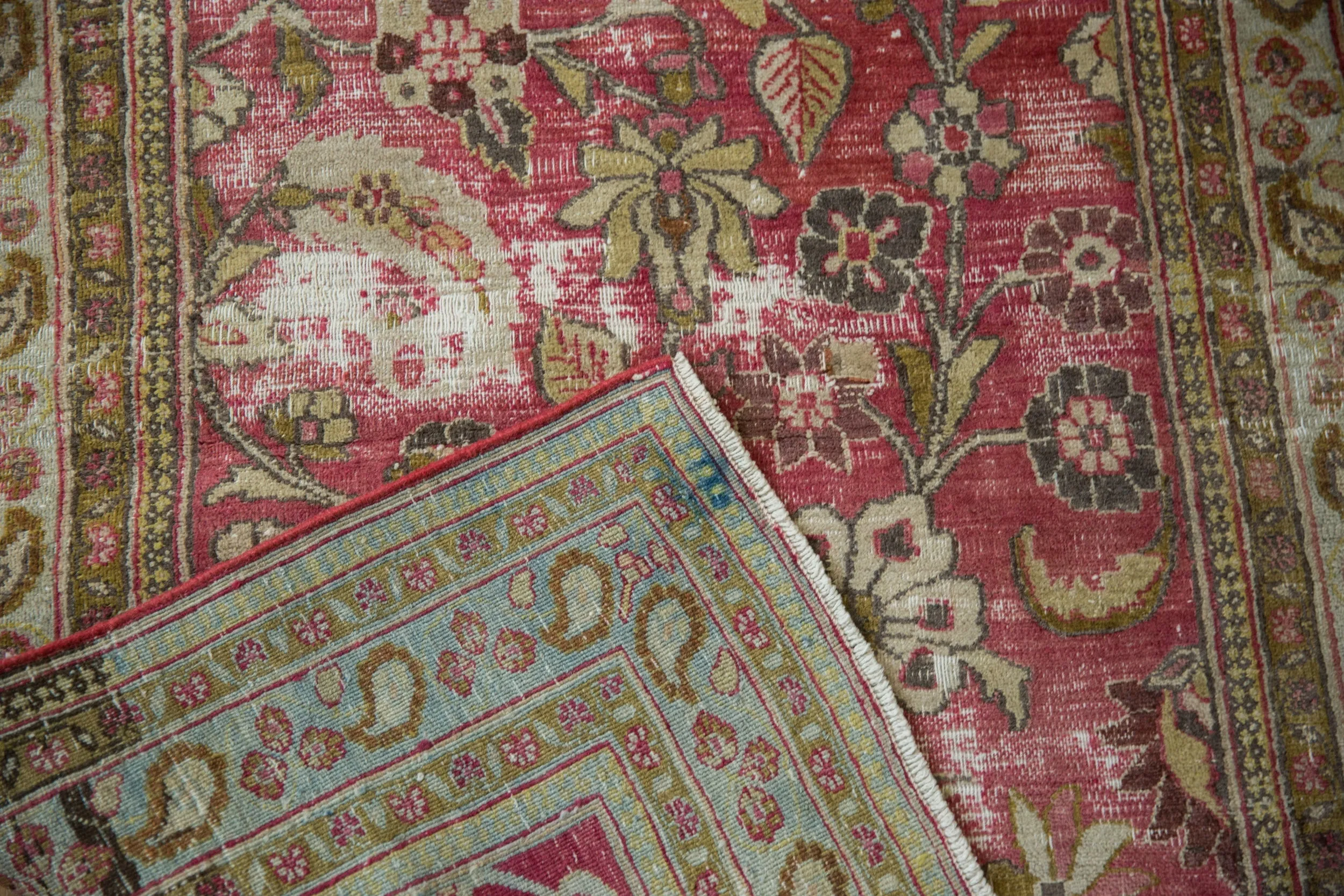 3x4.5 Vintage Distressed Doroksh Rug