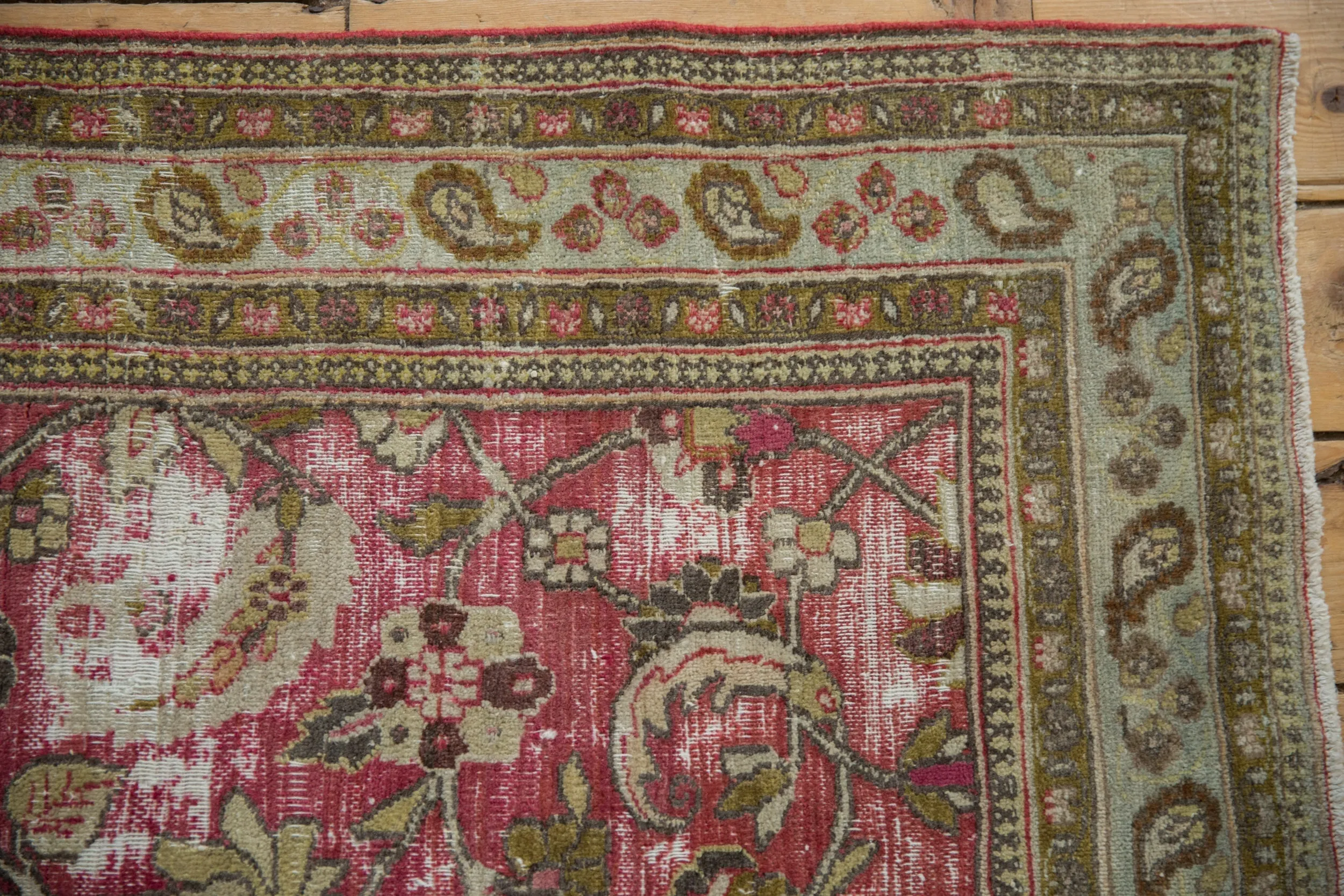 3x4.5 Vintage Distressed Doroksh Rug