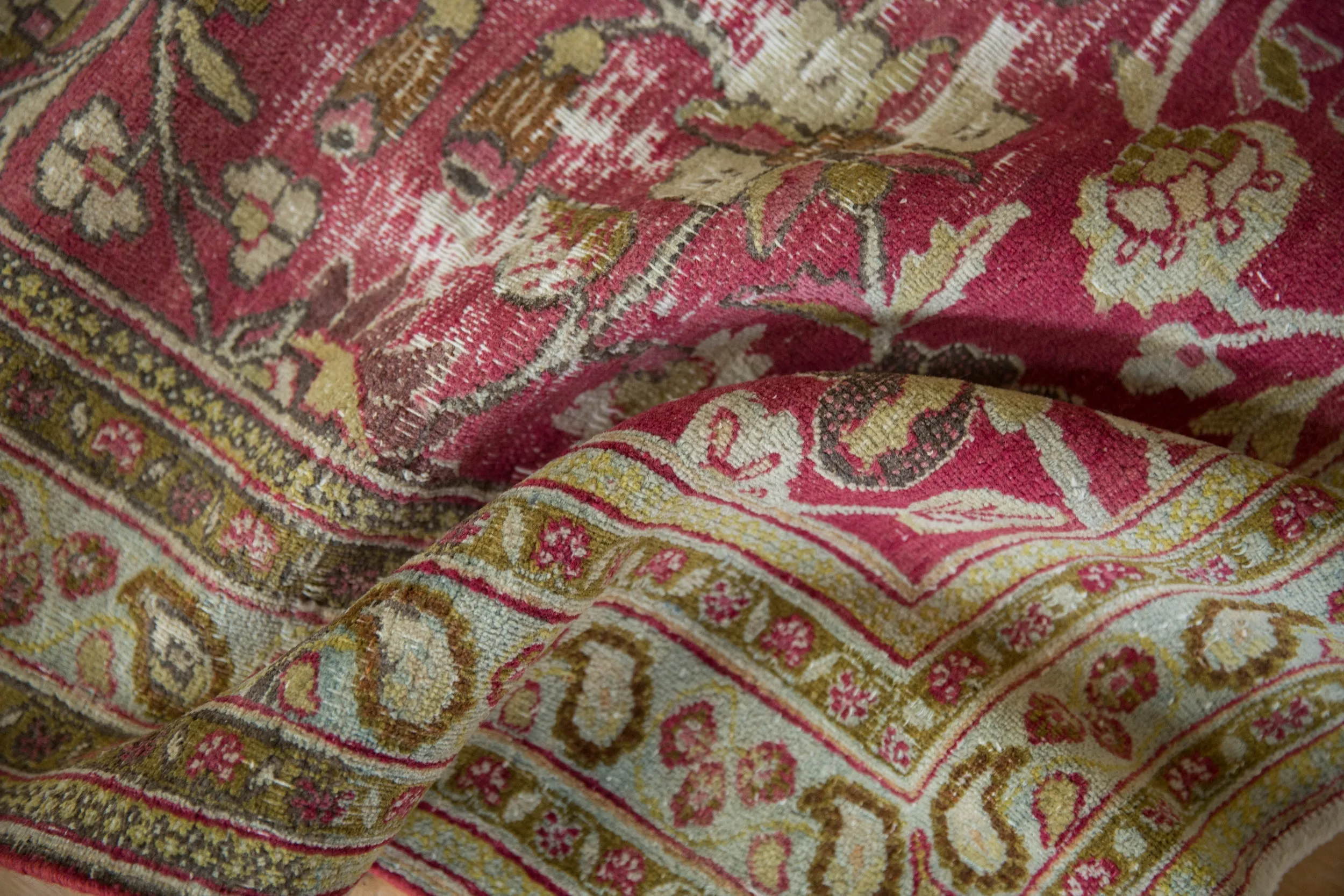 3x4.5 Vintage Distressed Doroksh Rug