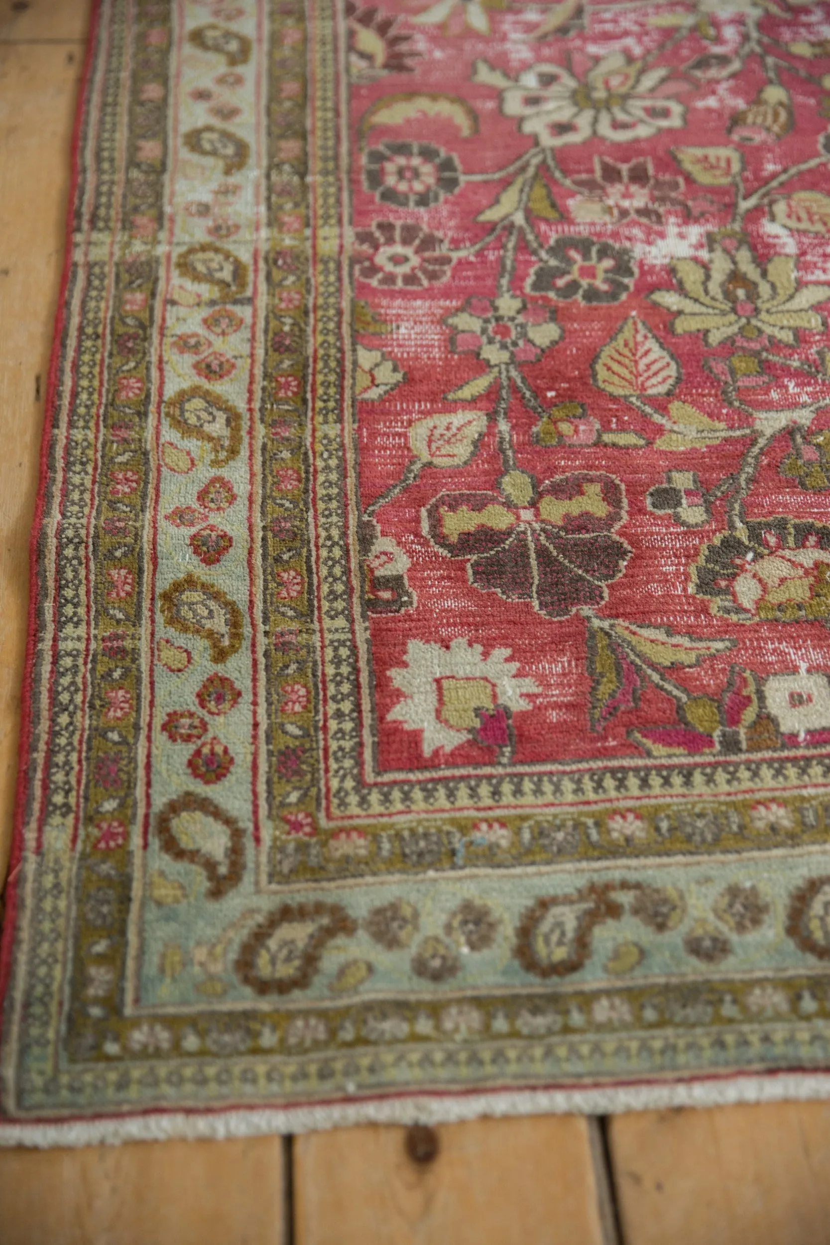 3x4.5 Vintage Distressed Doroksh Rug