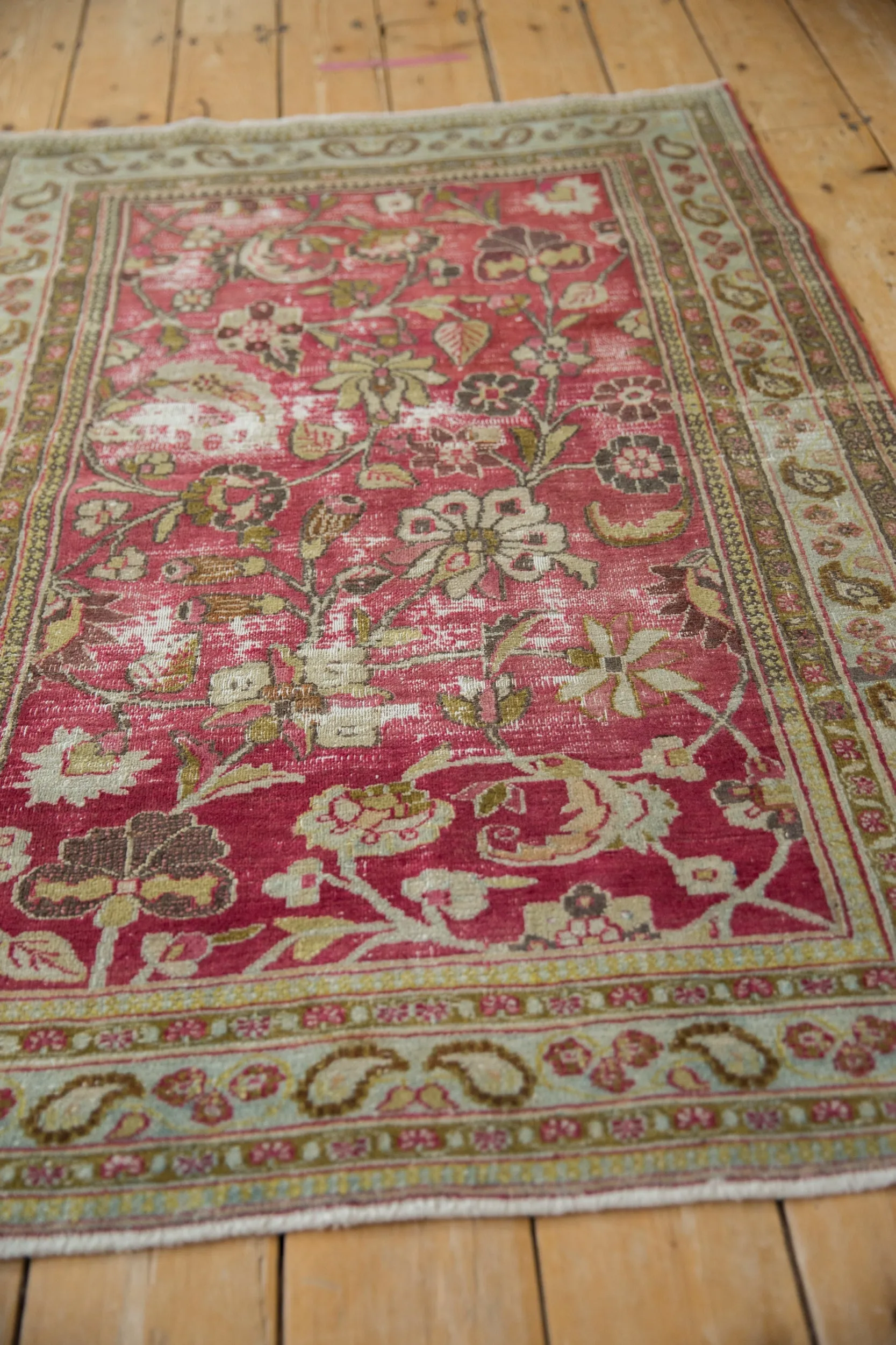 3x4.5 Vintage Distressed Doroksh Rug