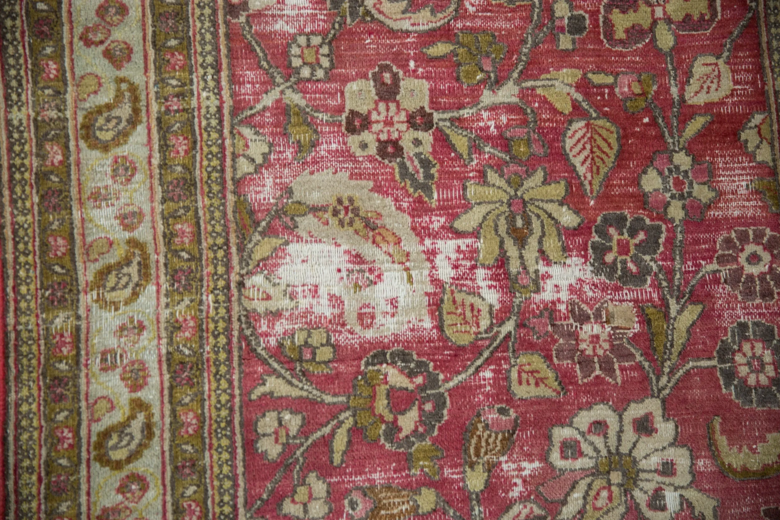 3x4.5 Vintage Distressed Doroksh Rug