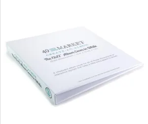 49 and Market 12x12 White Create an Album Cover {F423}